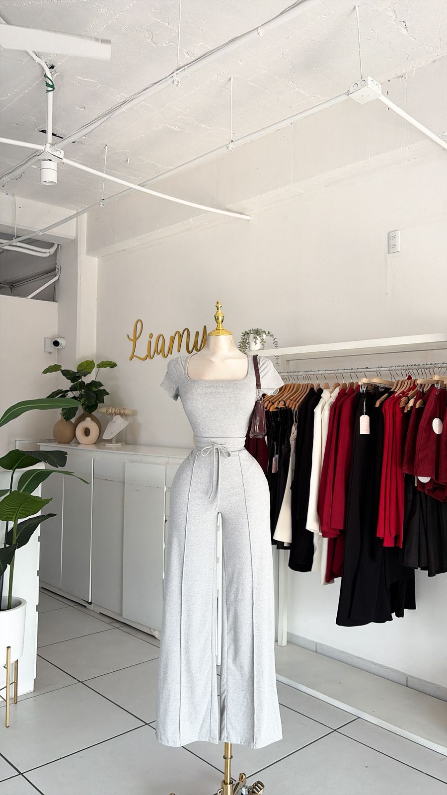 SET PANTALON PANTIBLUSA