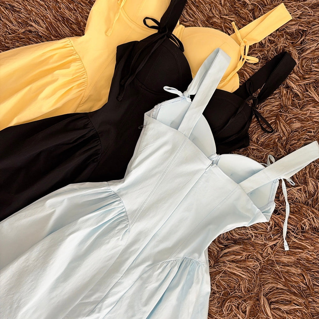 Vestido copas vuelo