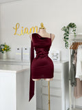 Vestido tirantes tira cuello