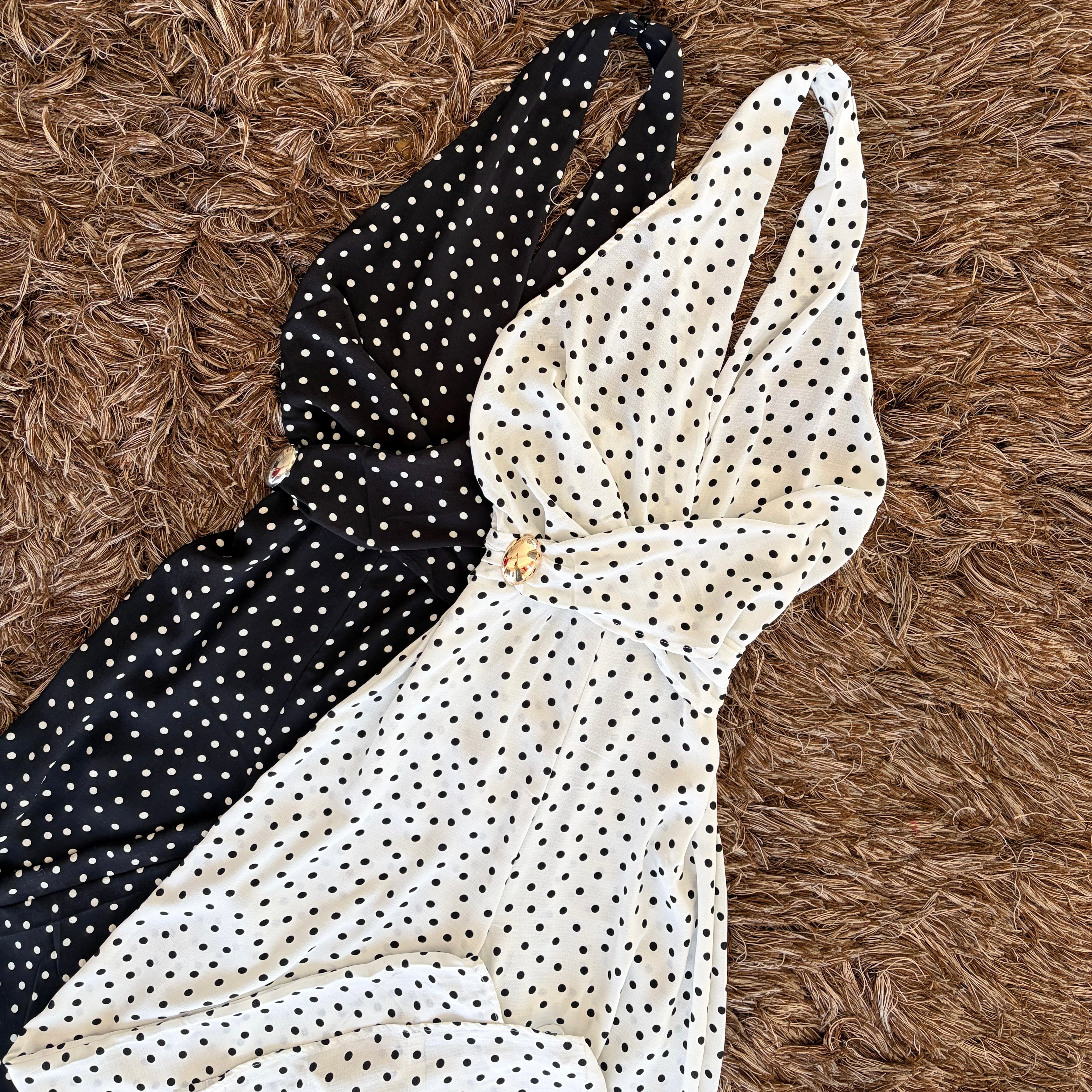 Palazzo puntos halter