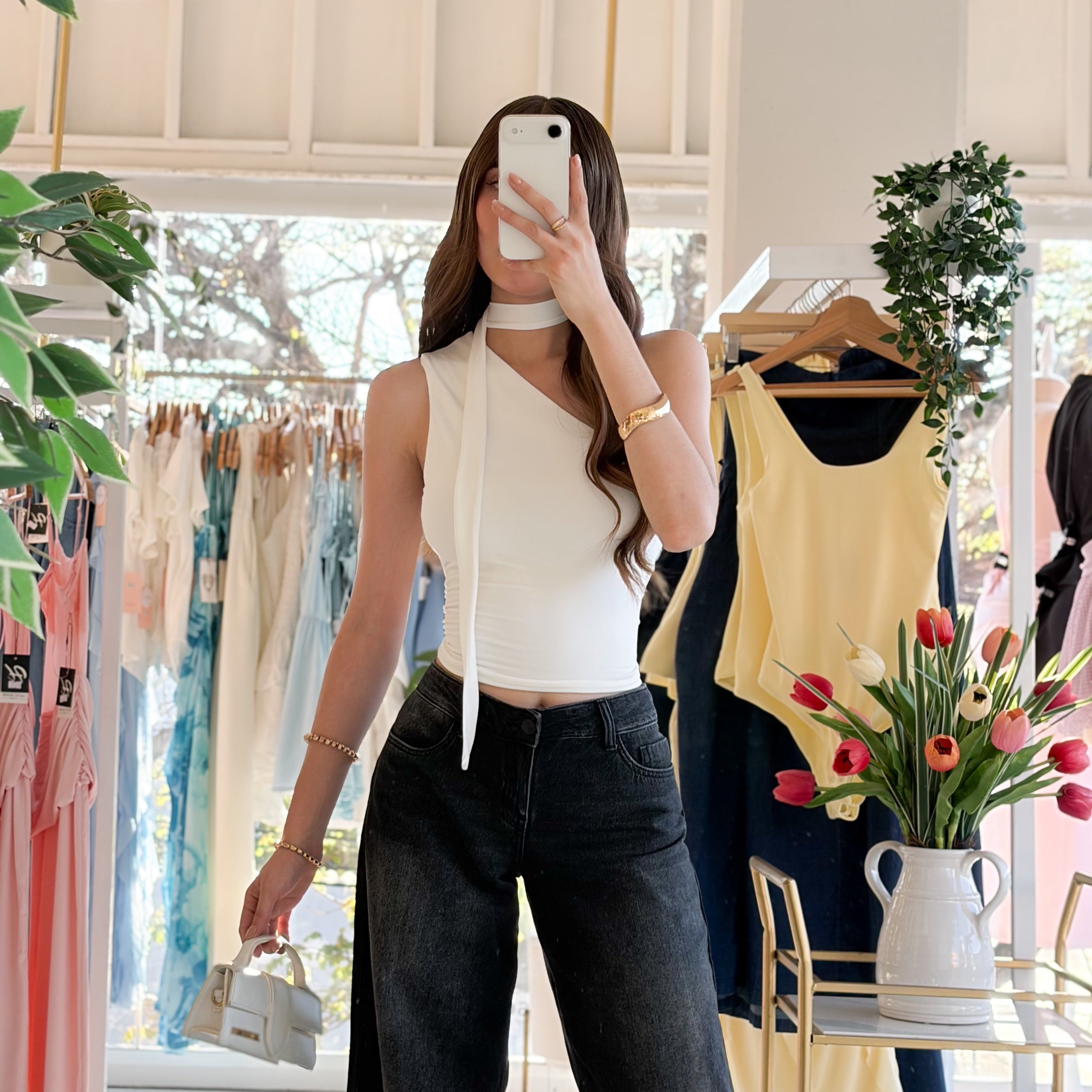 Blusa una manga