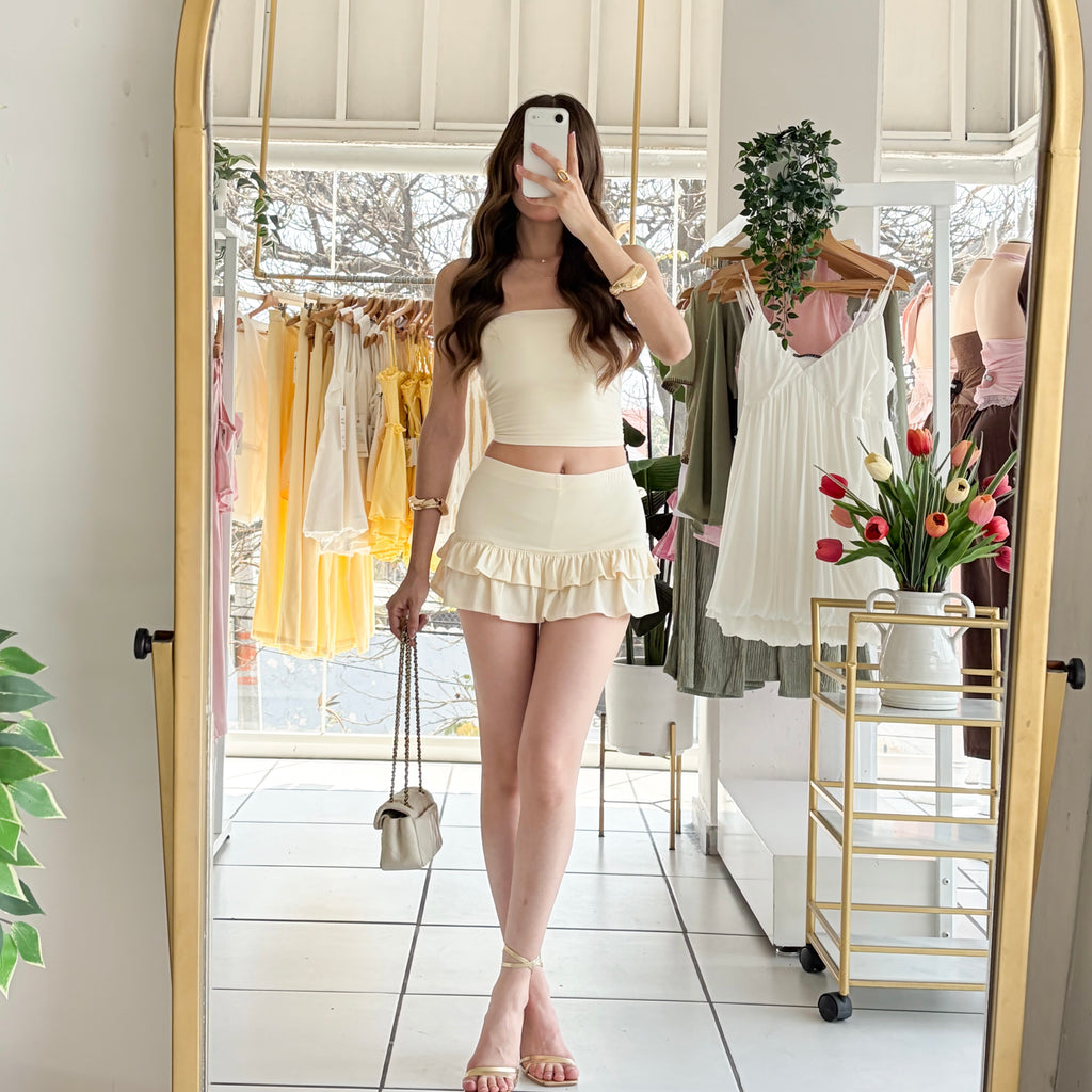 Set top y short olanes