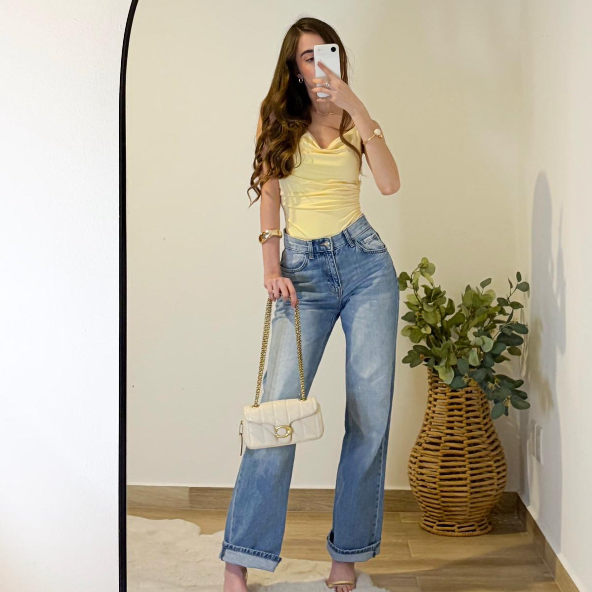 Pantiblusa escote holgado