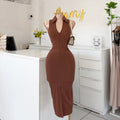 Vestido cuellito Cierre