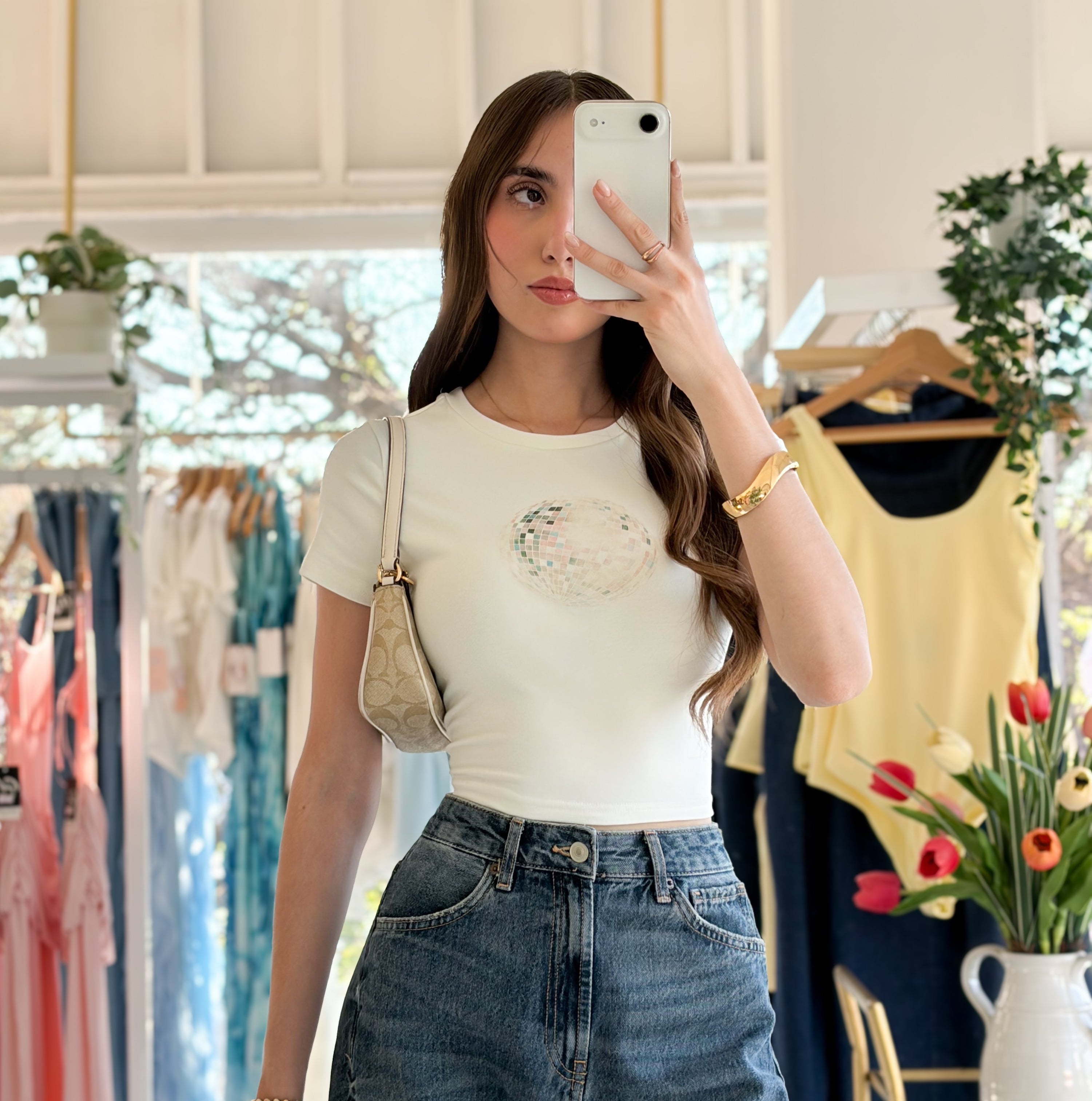 Blusa estampado