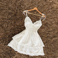 Vestido campesino tirantes