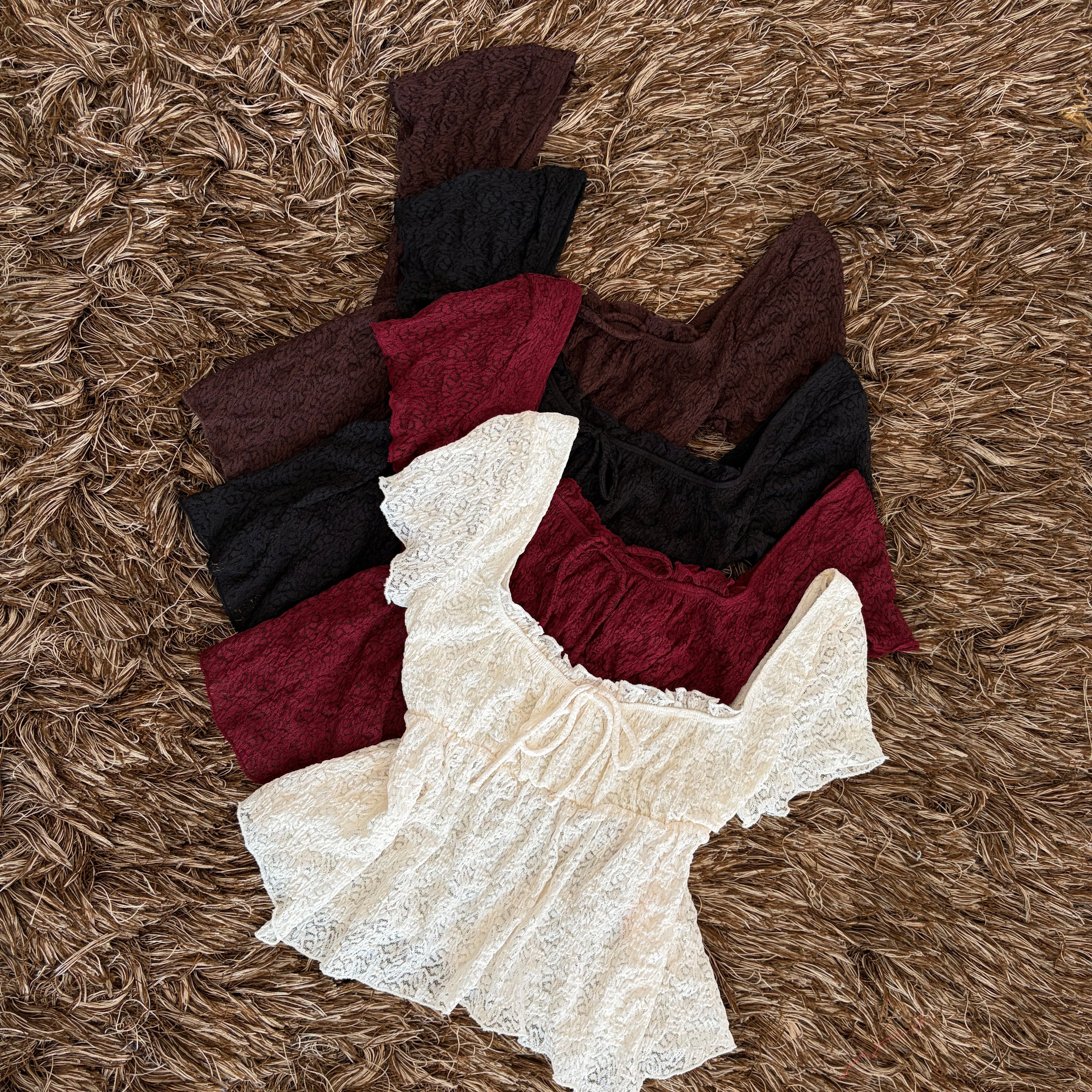 Blusa encaje