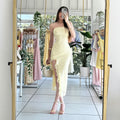 Vestido encaje olan