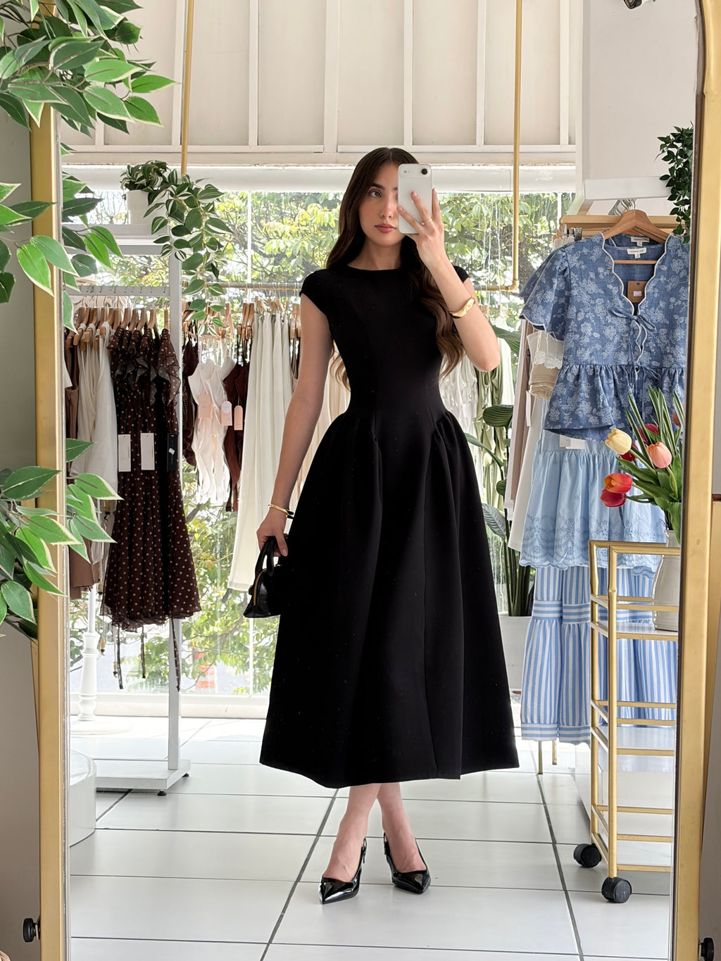 Vestido midi