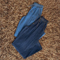 Pantalón mezclilla lazo