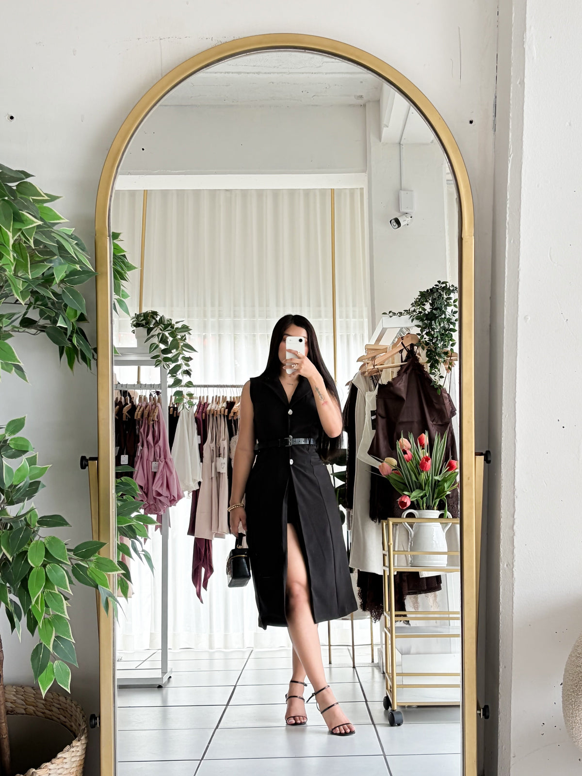 Vestido cinto