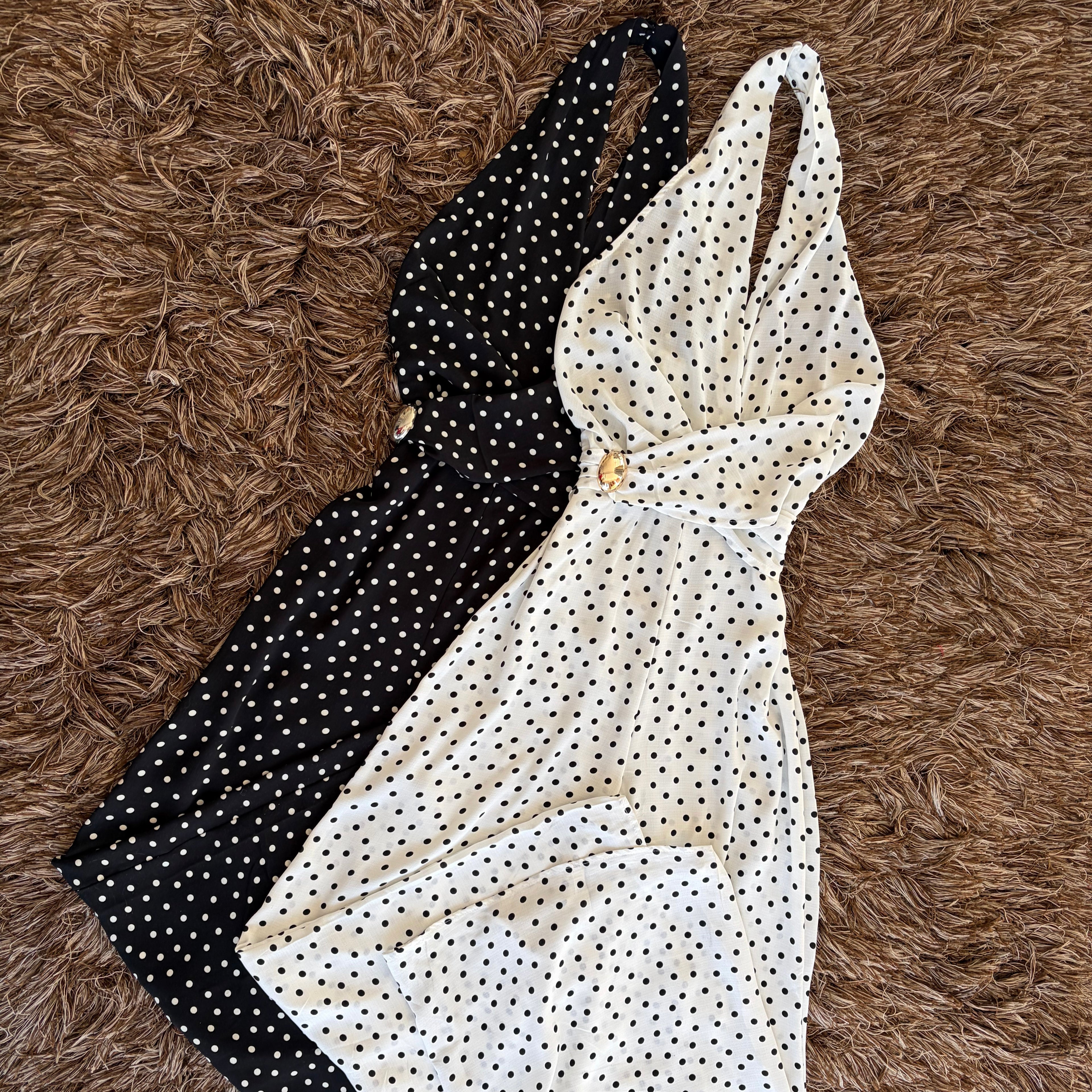 Palazzo puntos halter