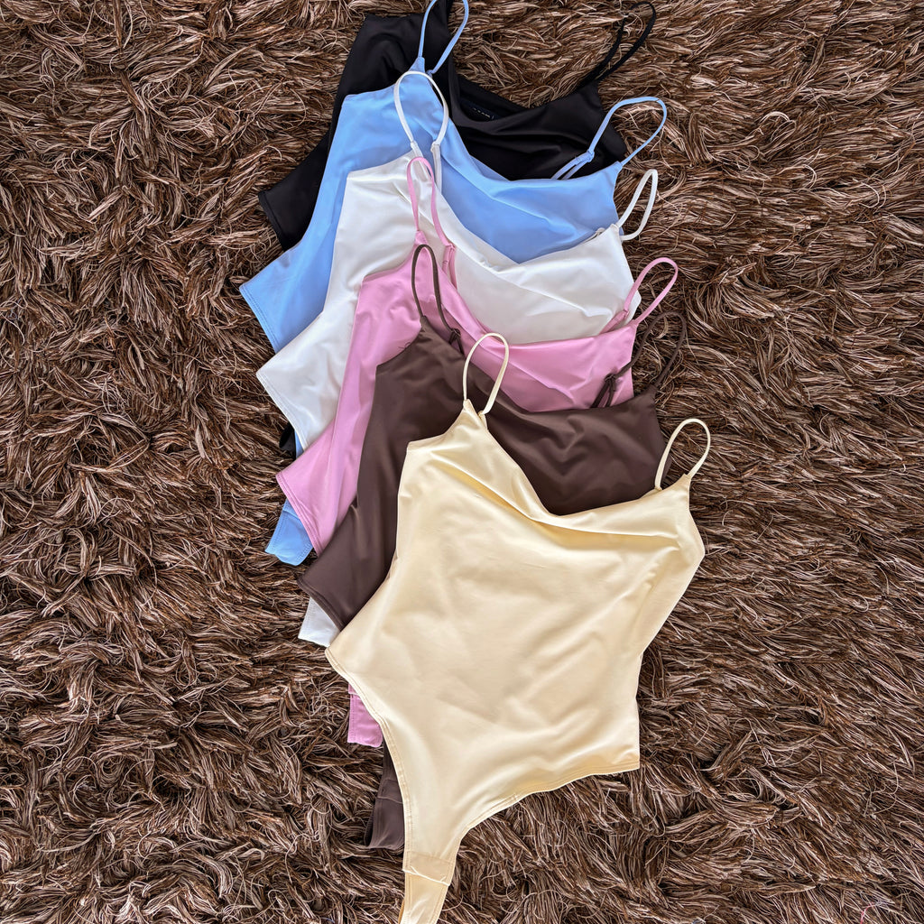 Bodysuit básico tirantes