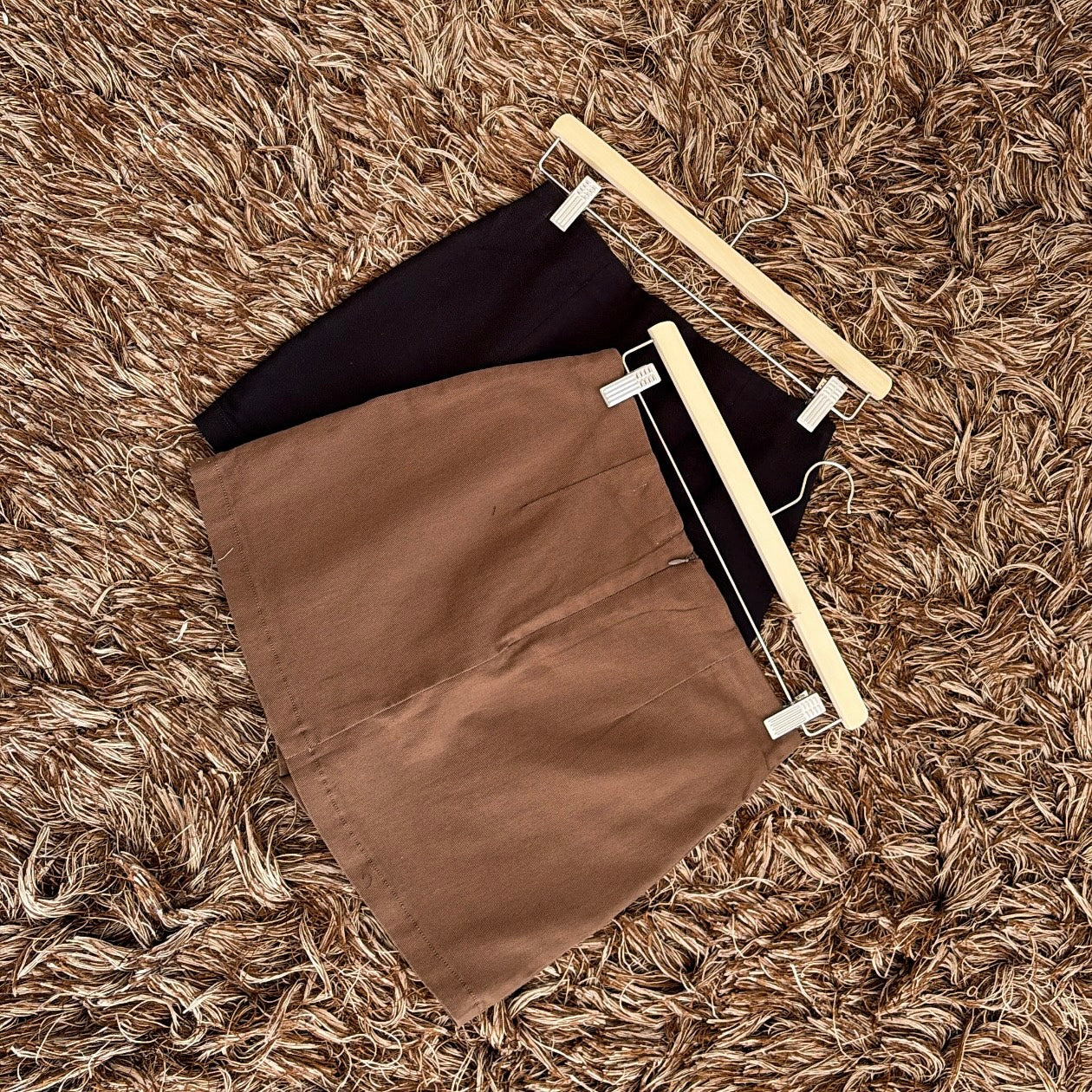 Short falda
