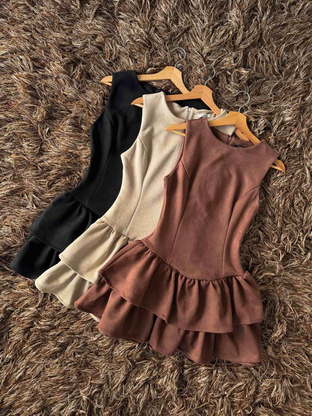 Vestido doble olan