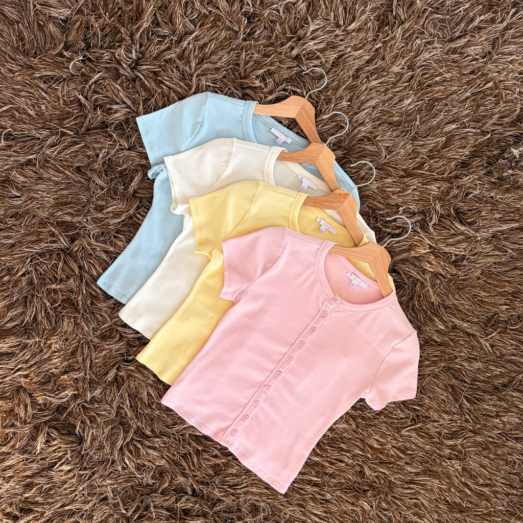 Blusa básica botones