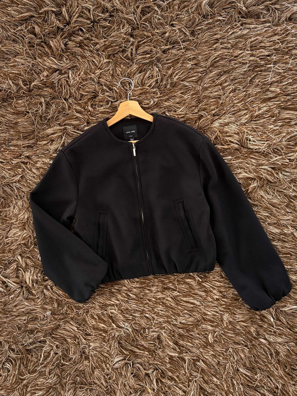 Chamarra bomber