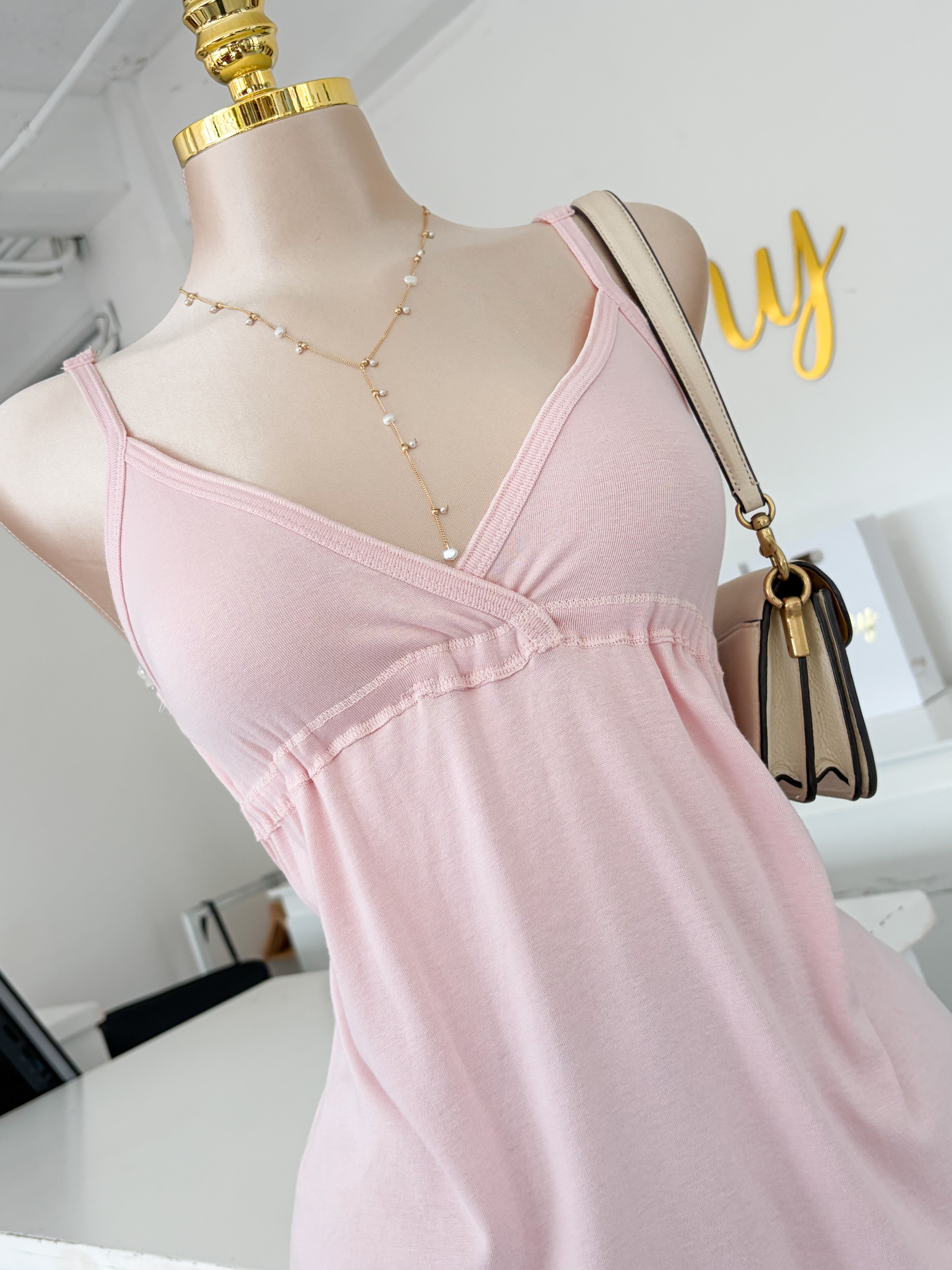 Blusa pecho vuelo