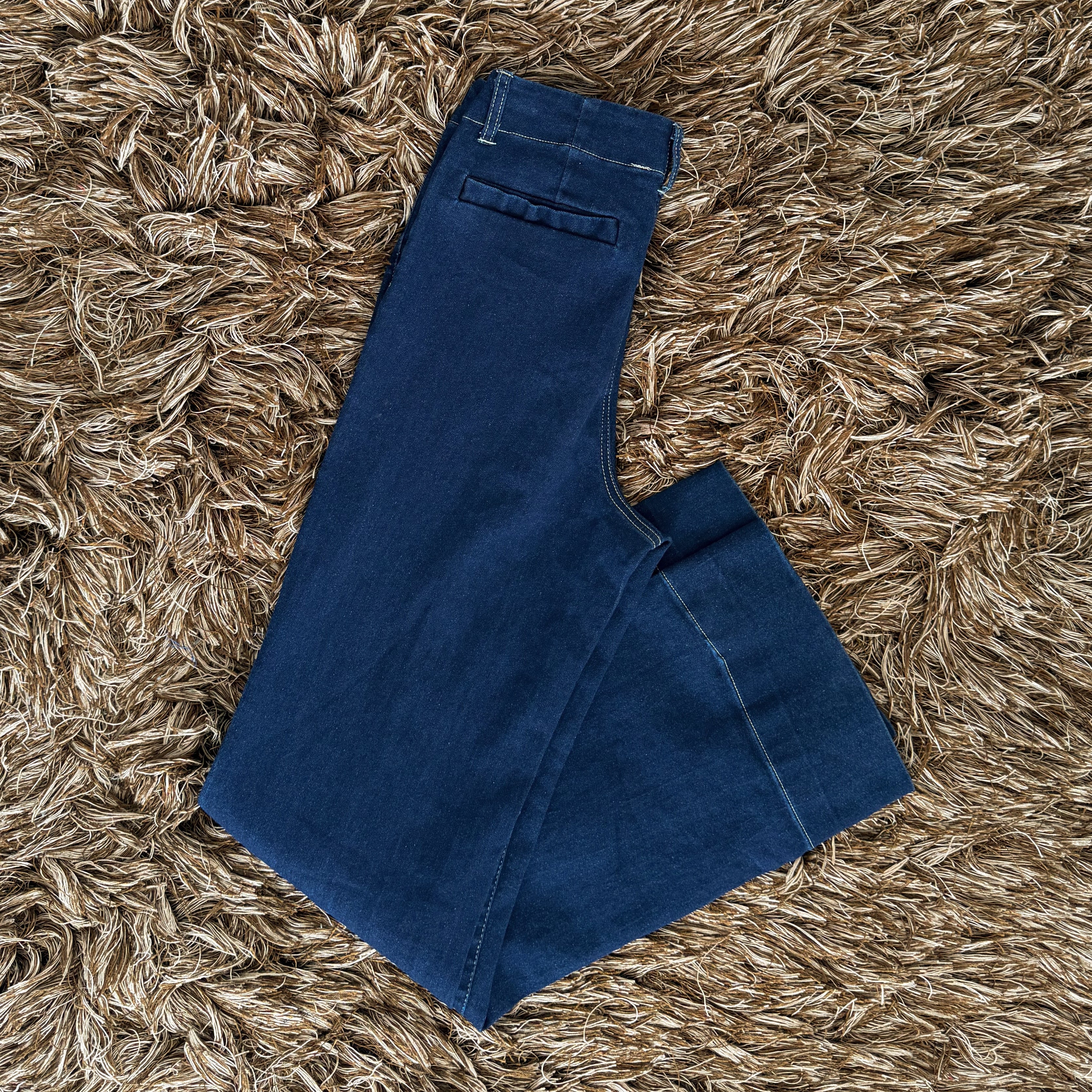 Jeans costura delantera