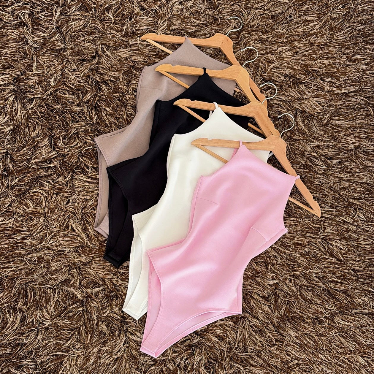 Pantiblusa cuello recto