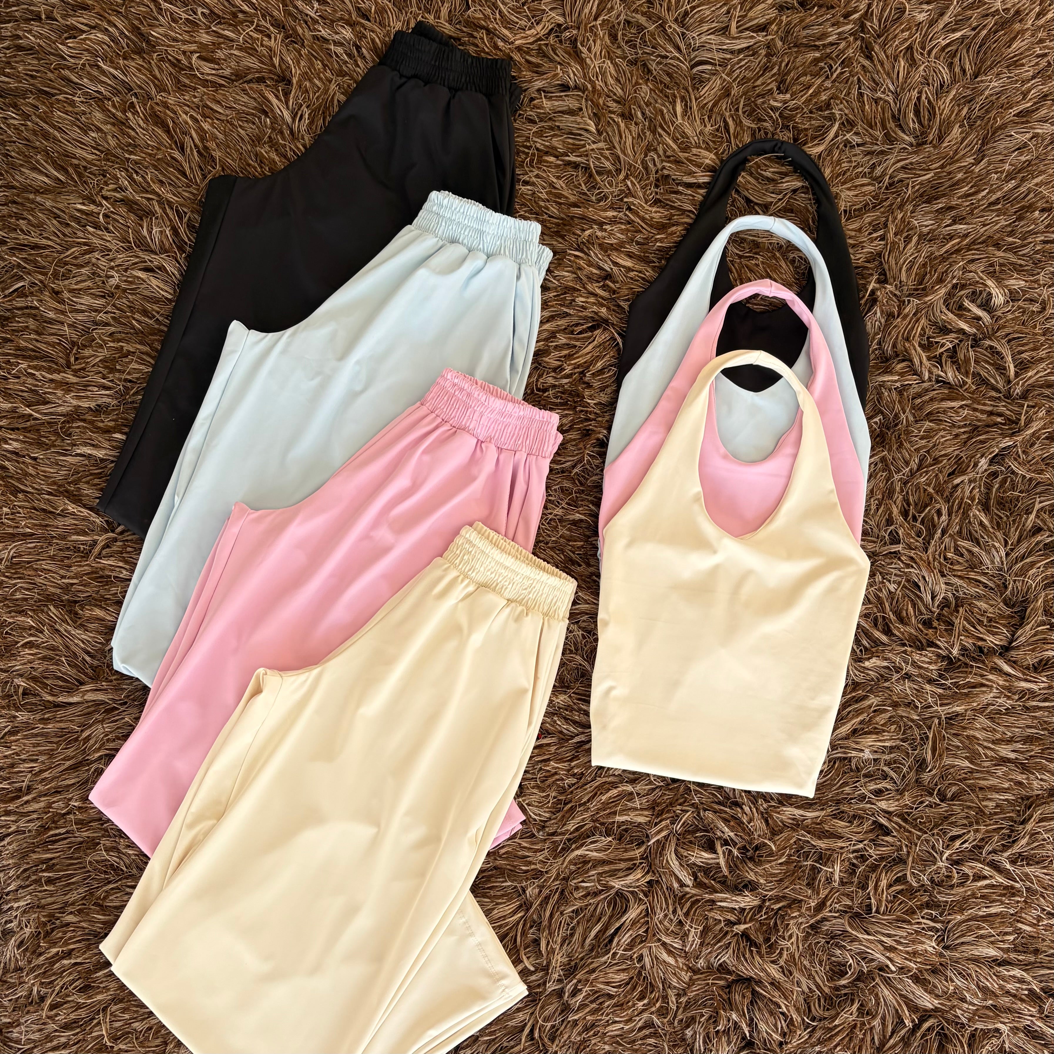 Set deportivo halter