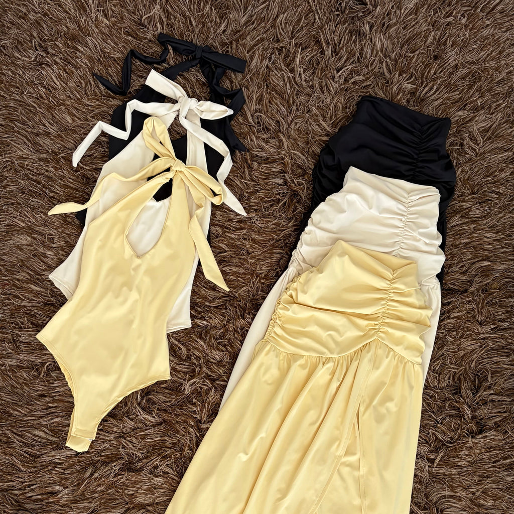 Set Pantiblusa falda