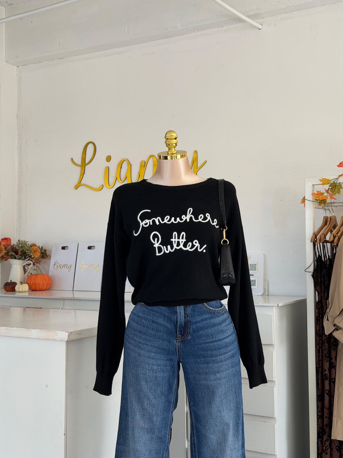 Suéter letras