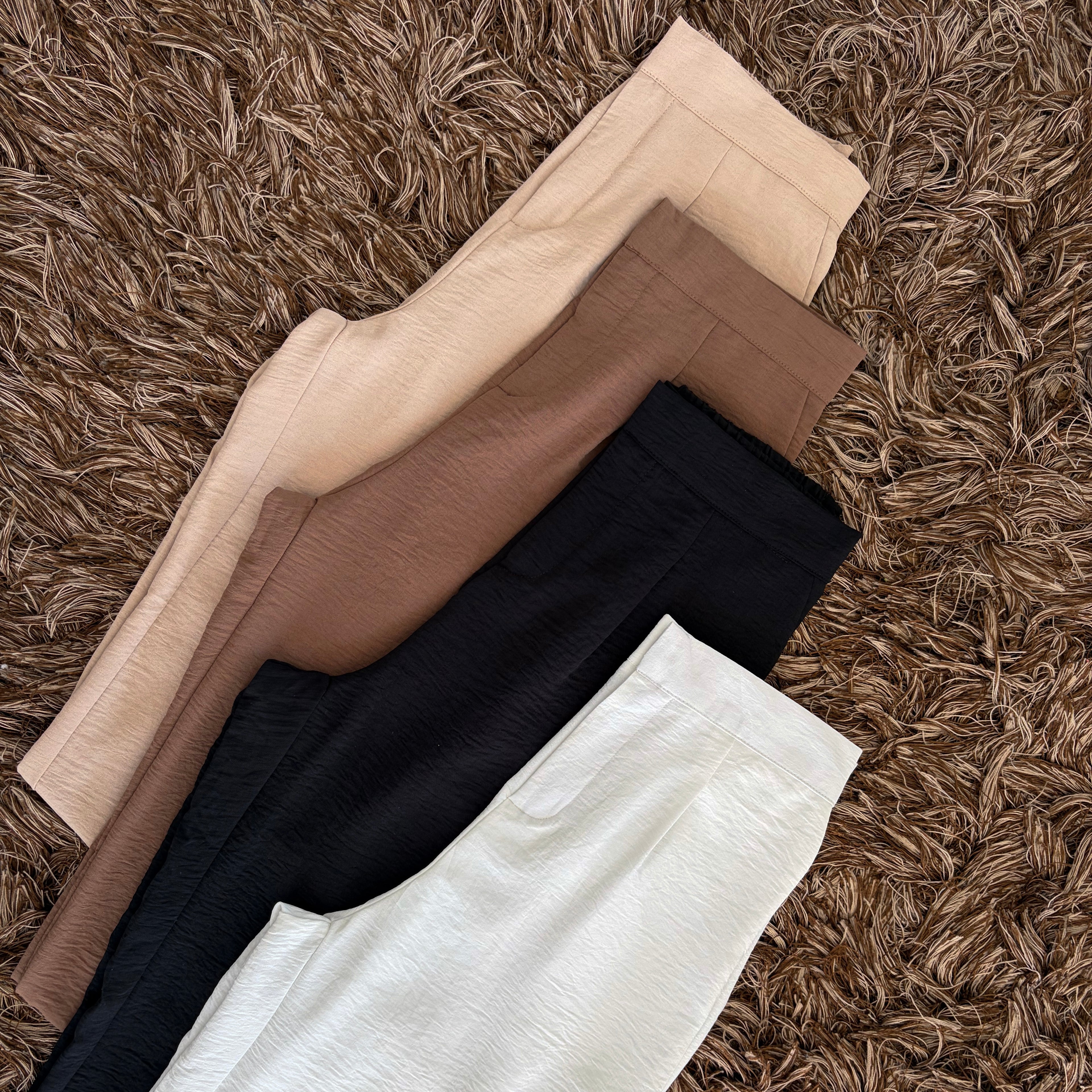 Pantalón pinza resorte