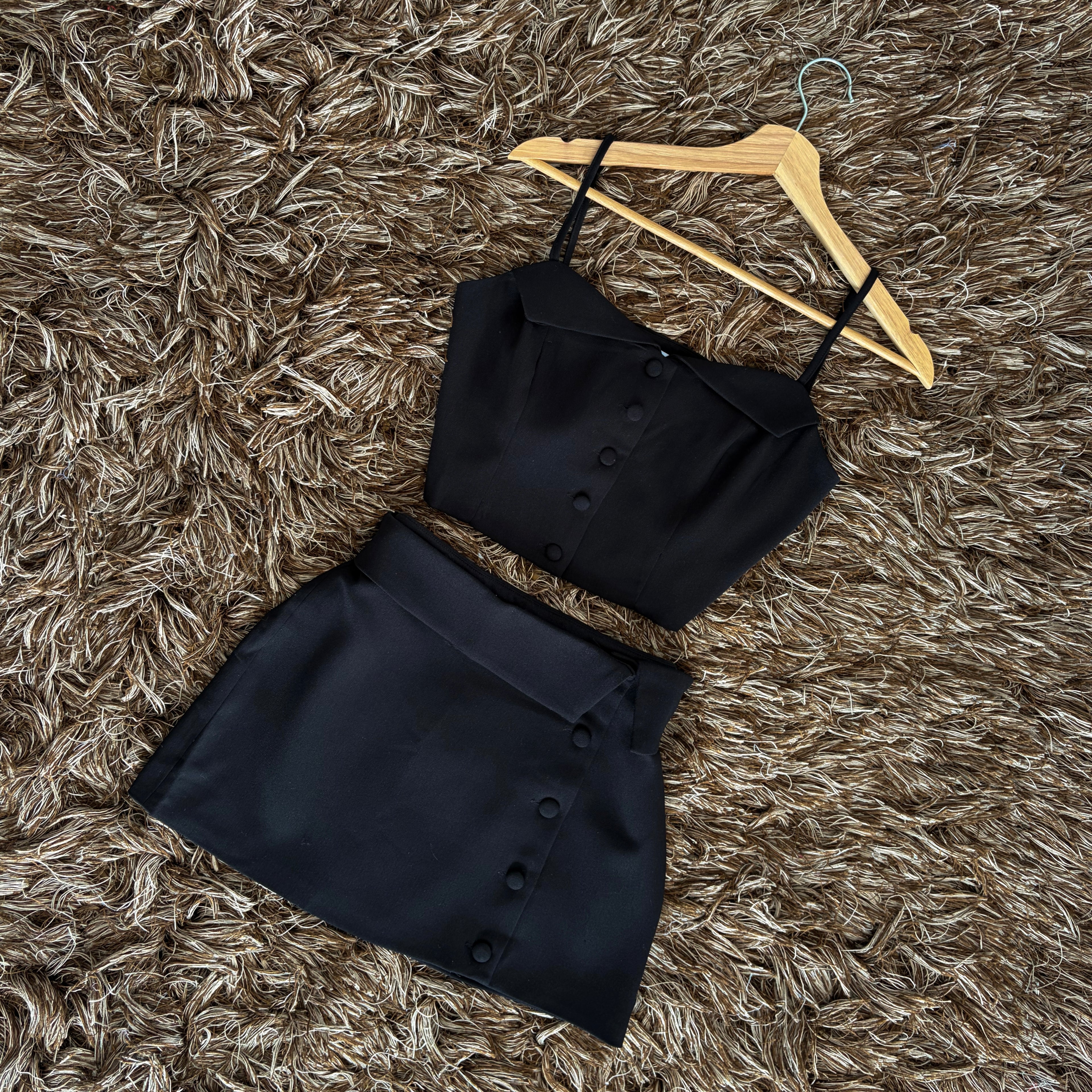 Set botones negro