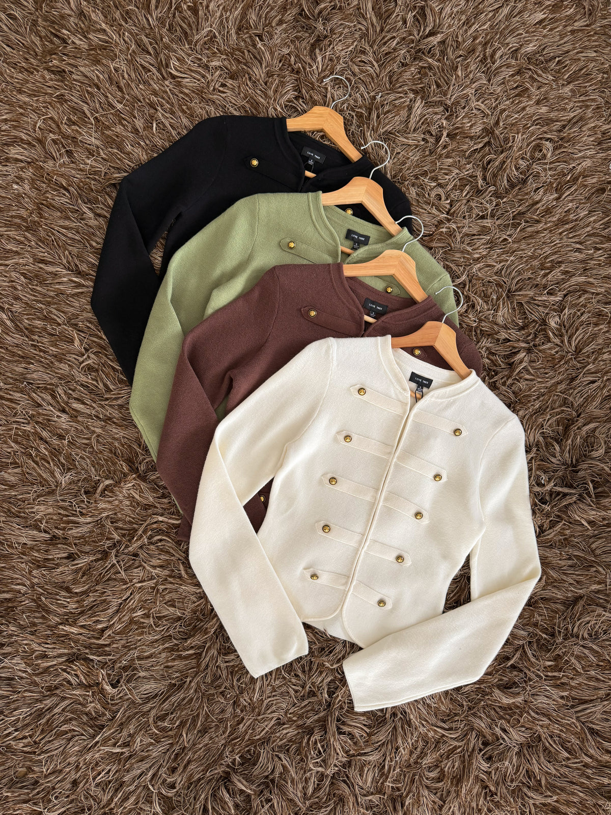 Blusa manga larga Napoleón