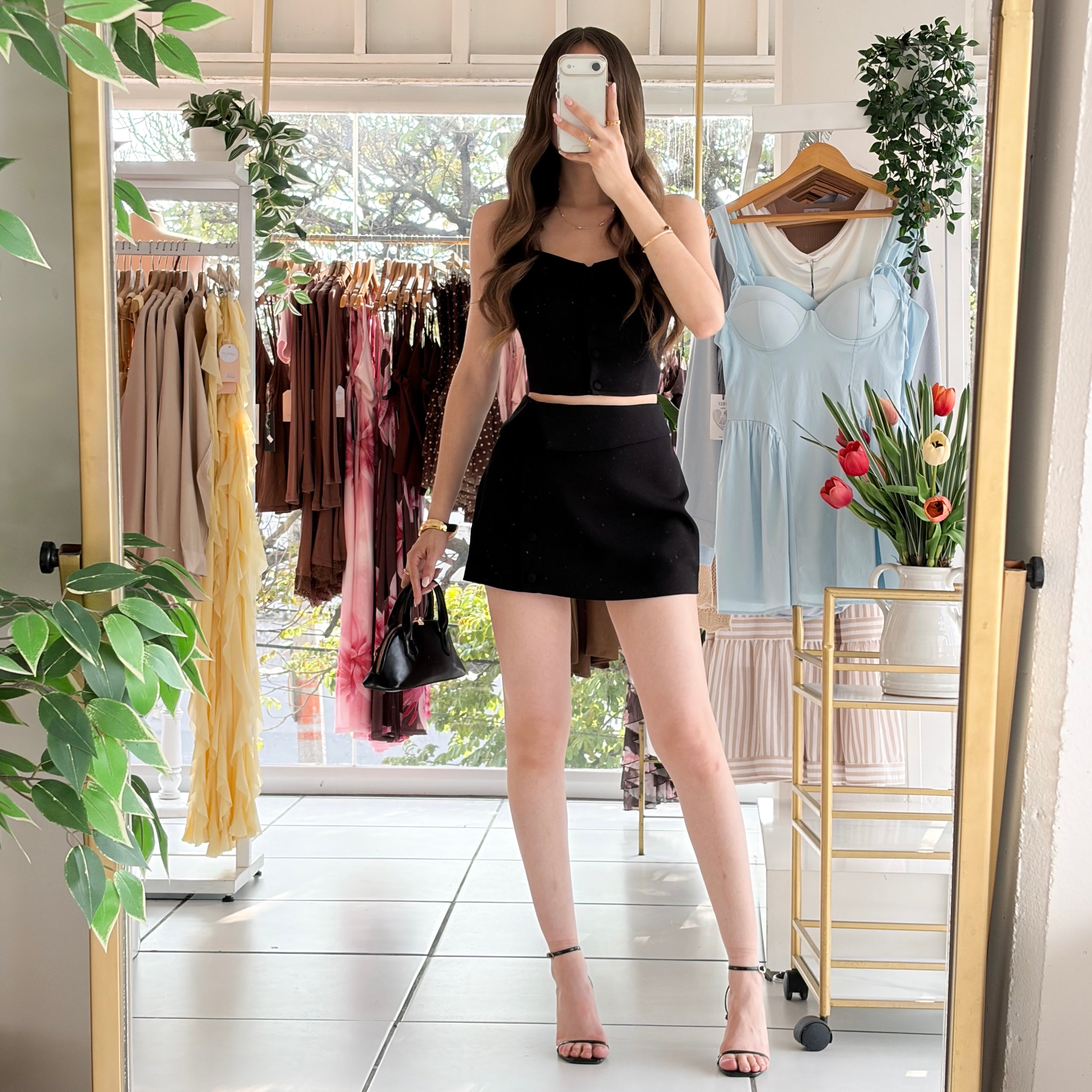 Set botones negro