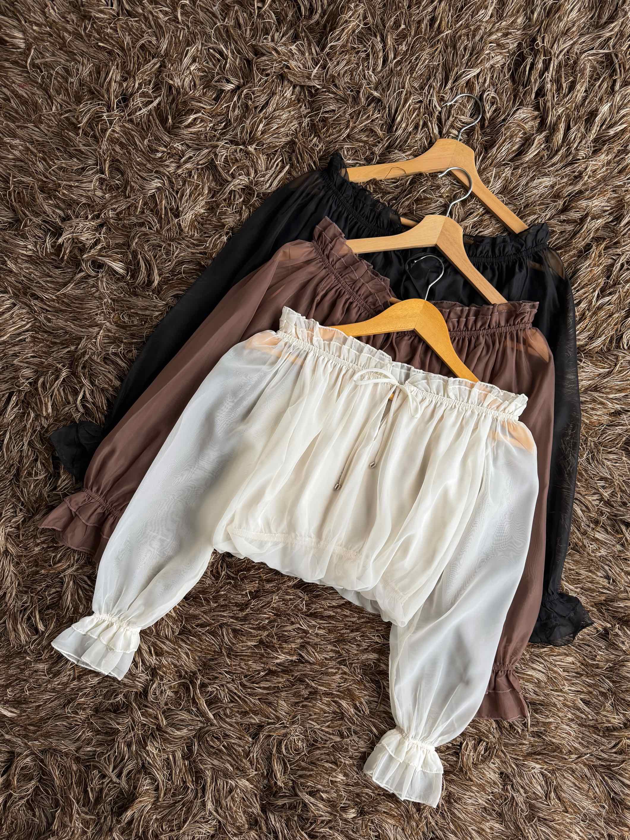 Blusa campesina