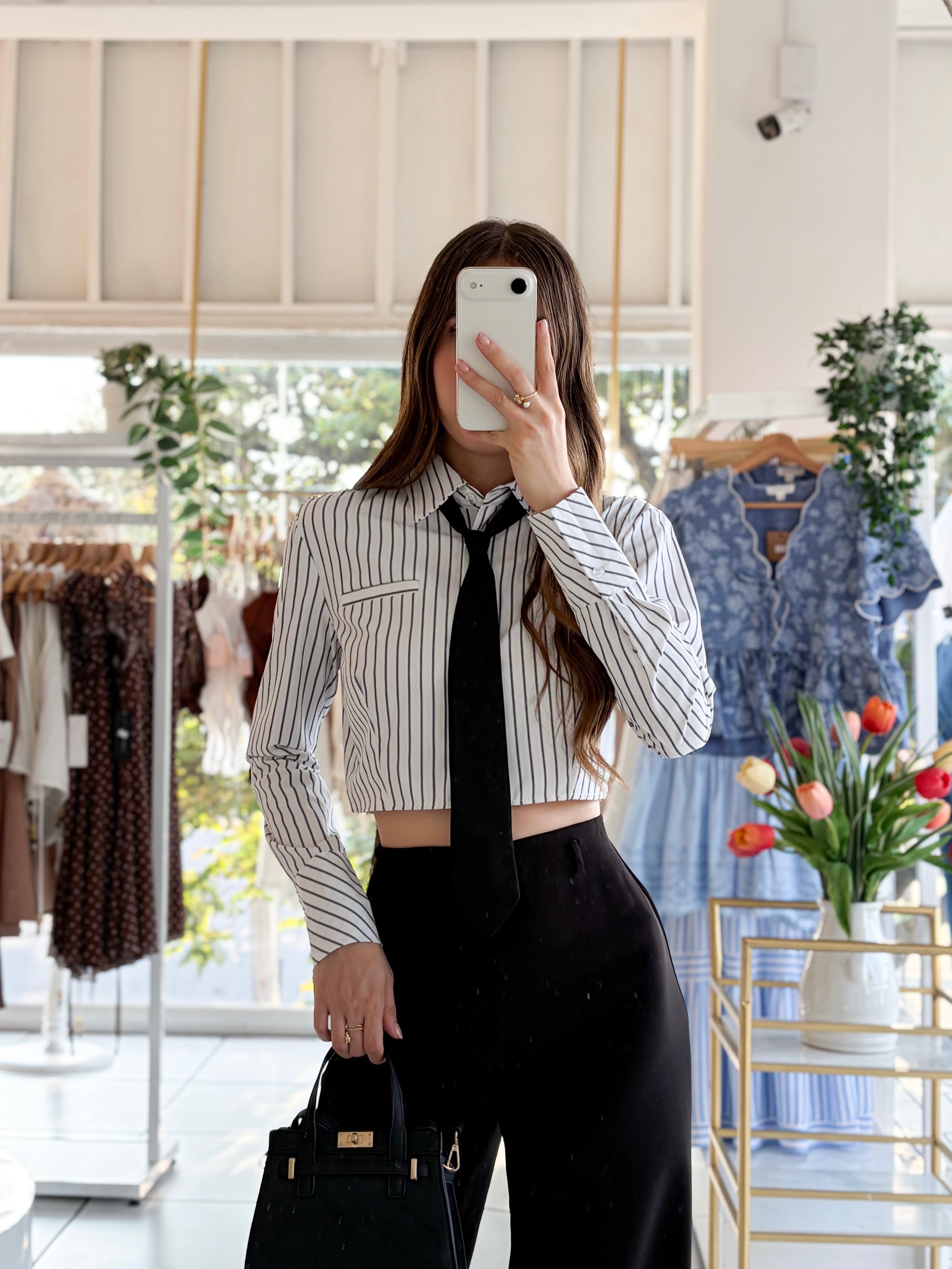 Camiseta corbata