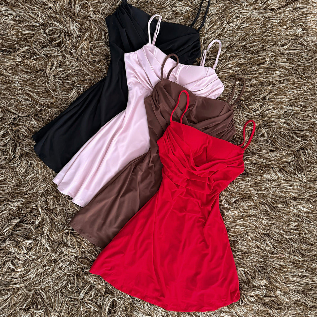 Vestido copas vuelo