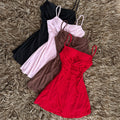 Vestido copas vuelo