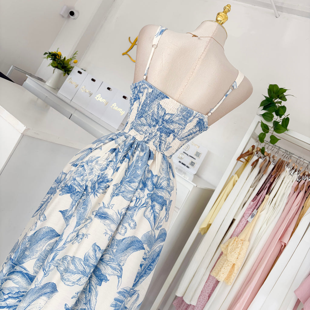 Vestido largo tirantes