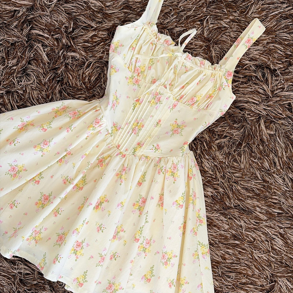 Vestido flores