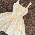 Vestido flores