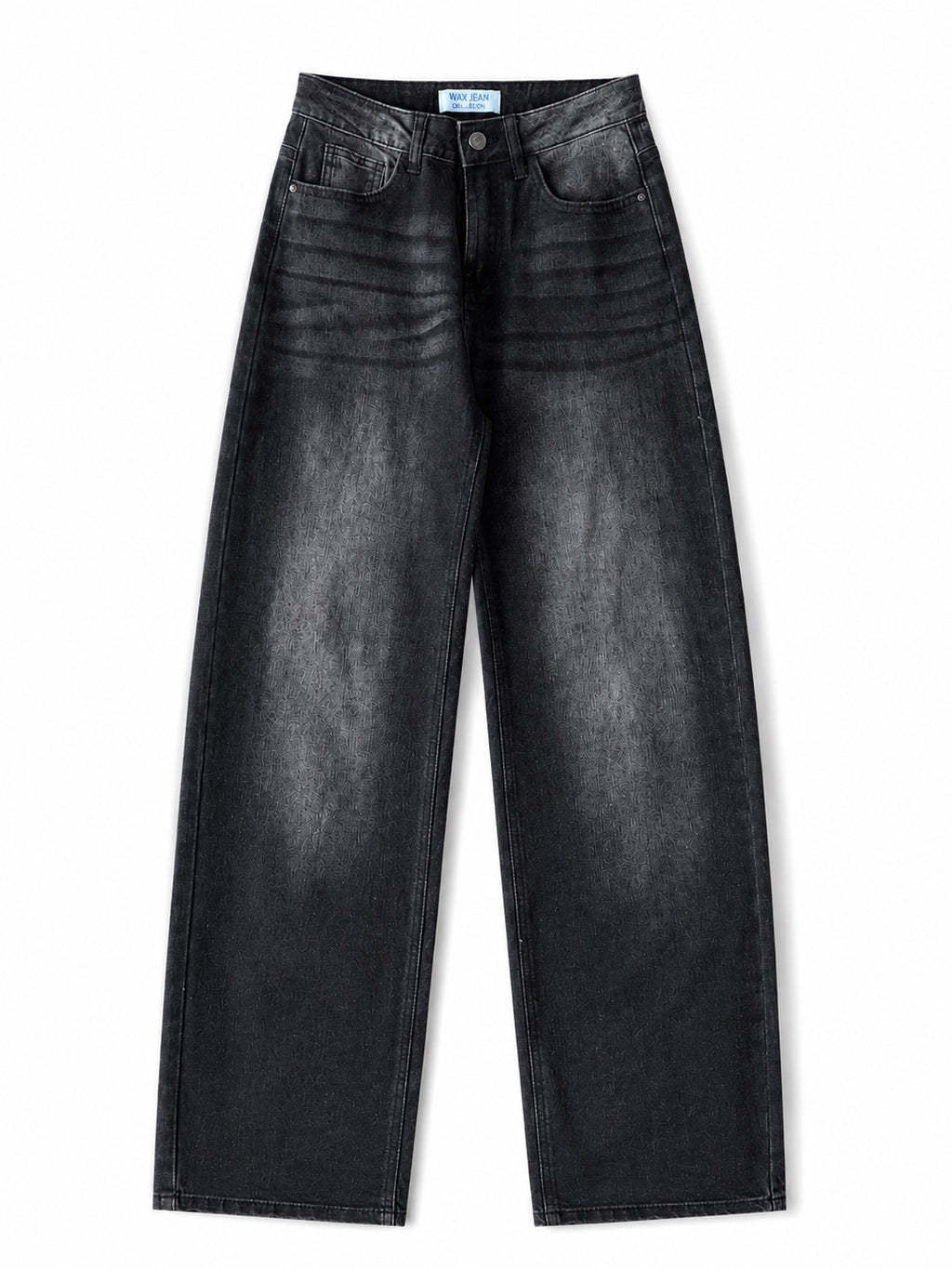Pantalón corte barrel