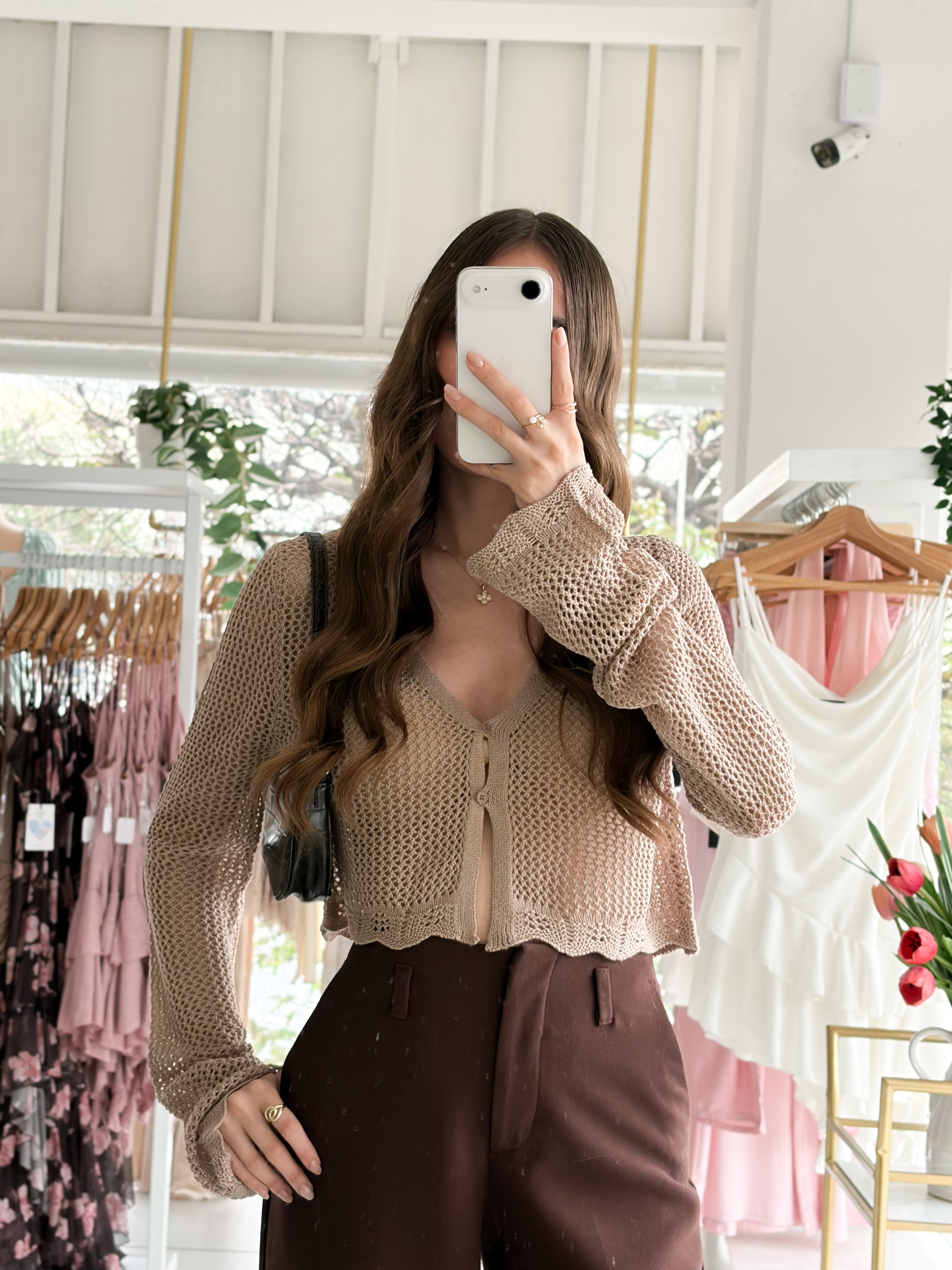 Blusa tejida