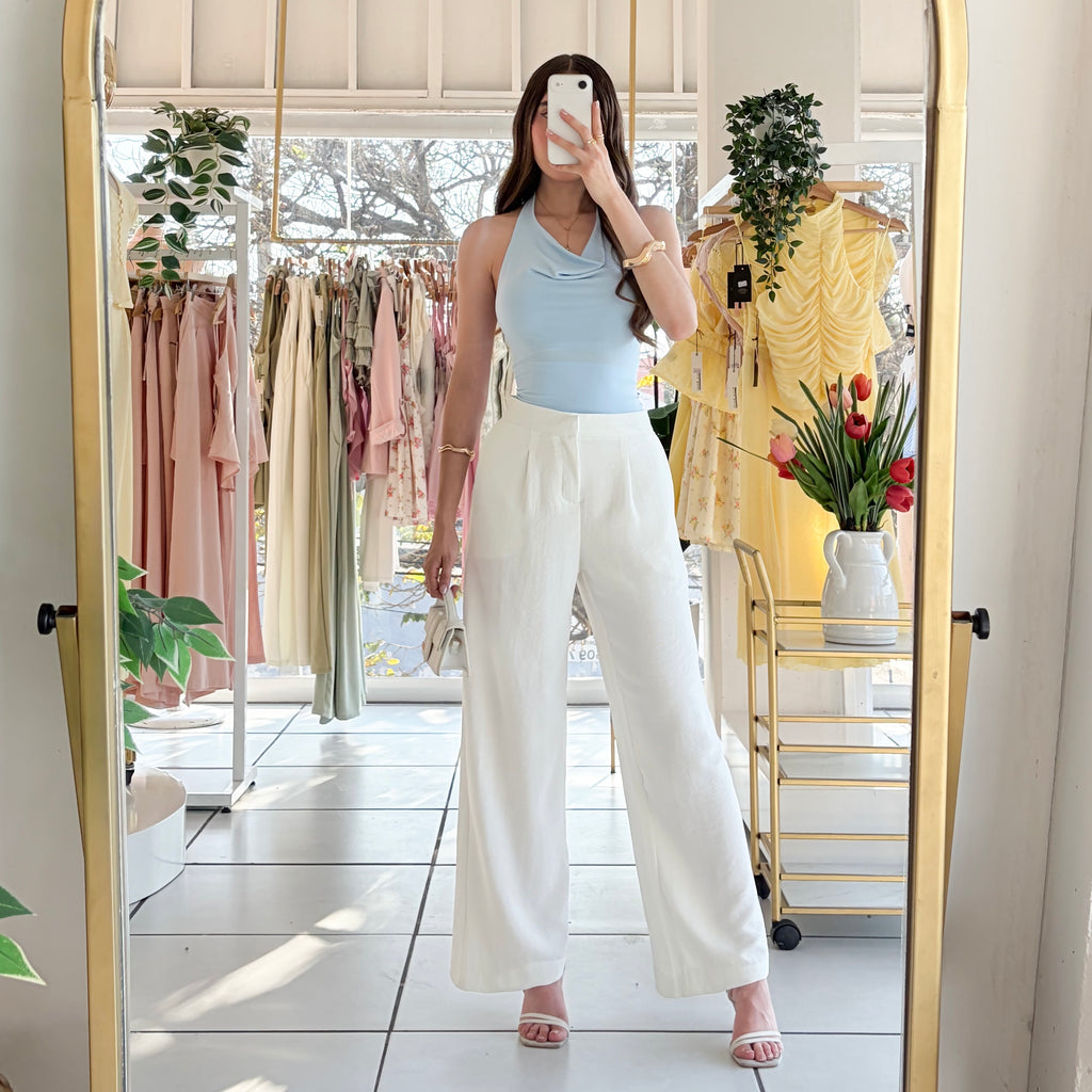 Pantalón pinza resorte
