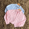 Camisa rayas botones