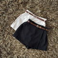 Falda short cinto