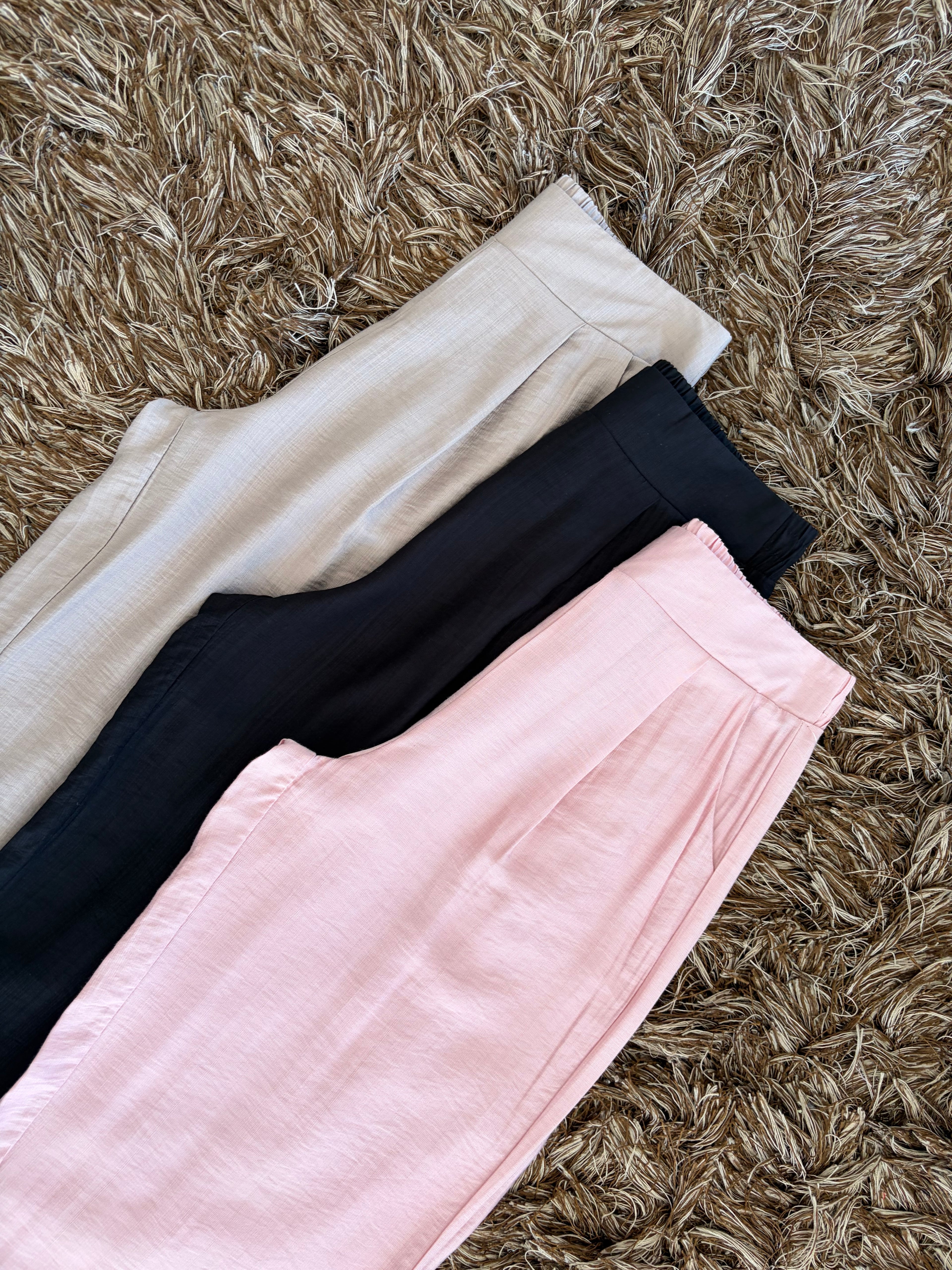 Pantalon pinzas resorte