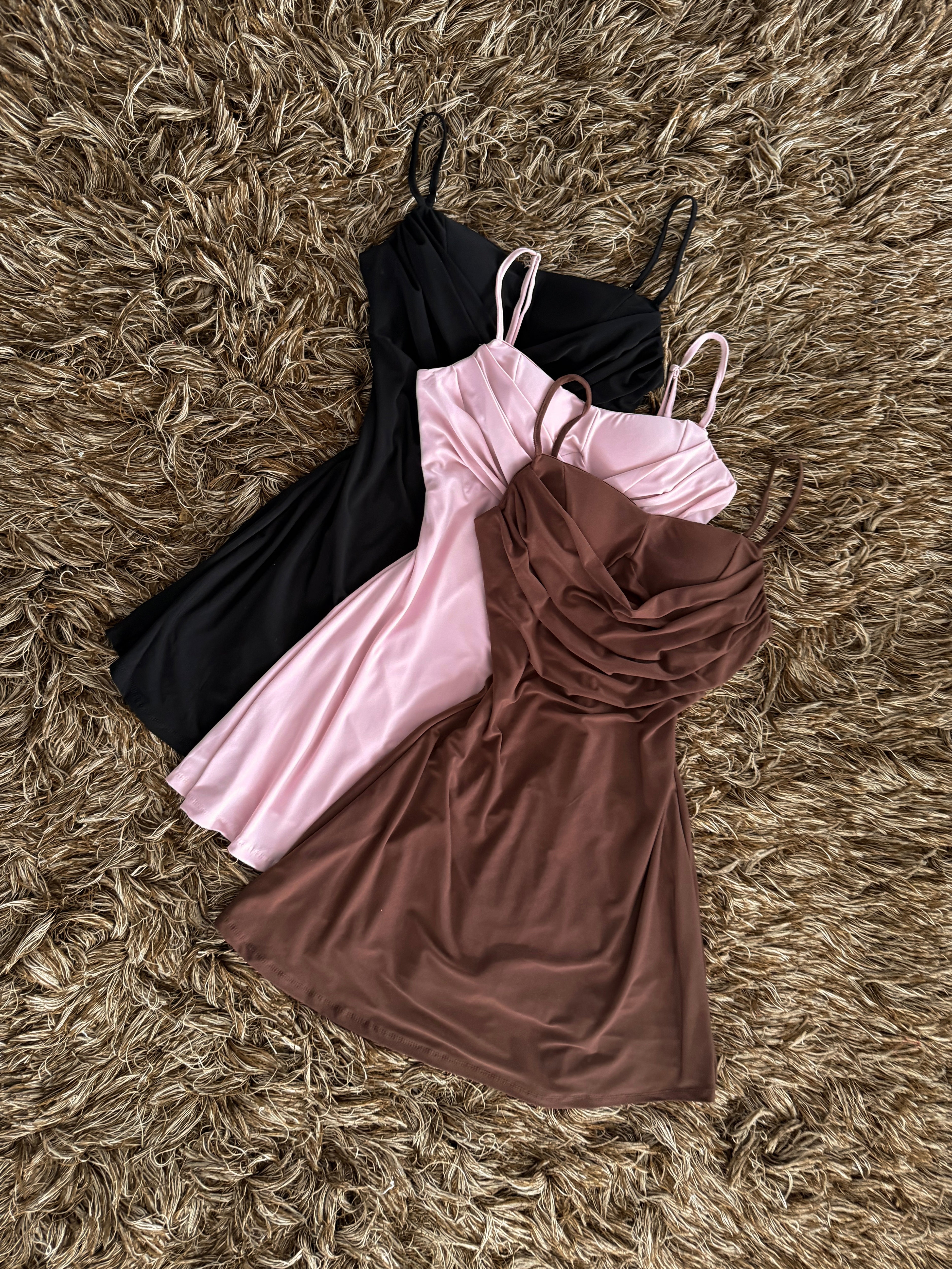 Vestido copas vuelo