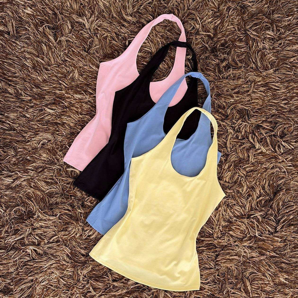 Blusa halter