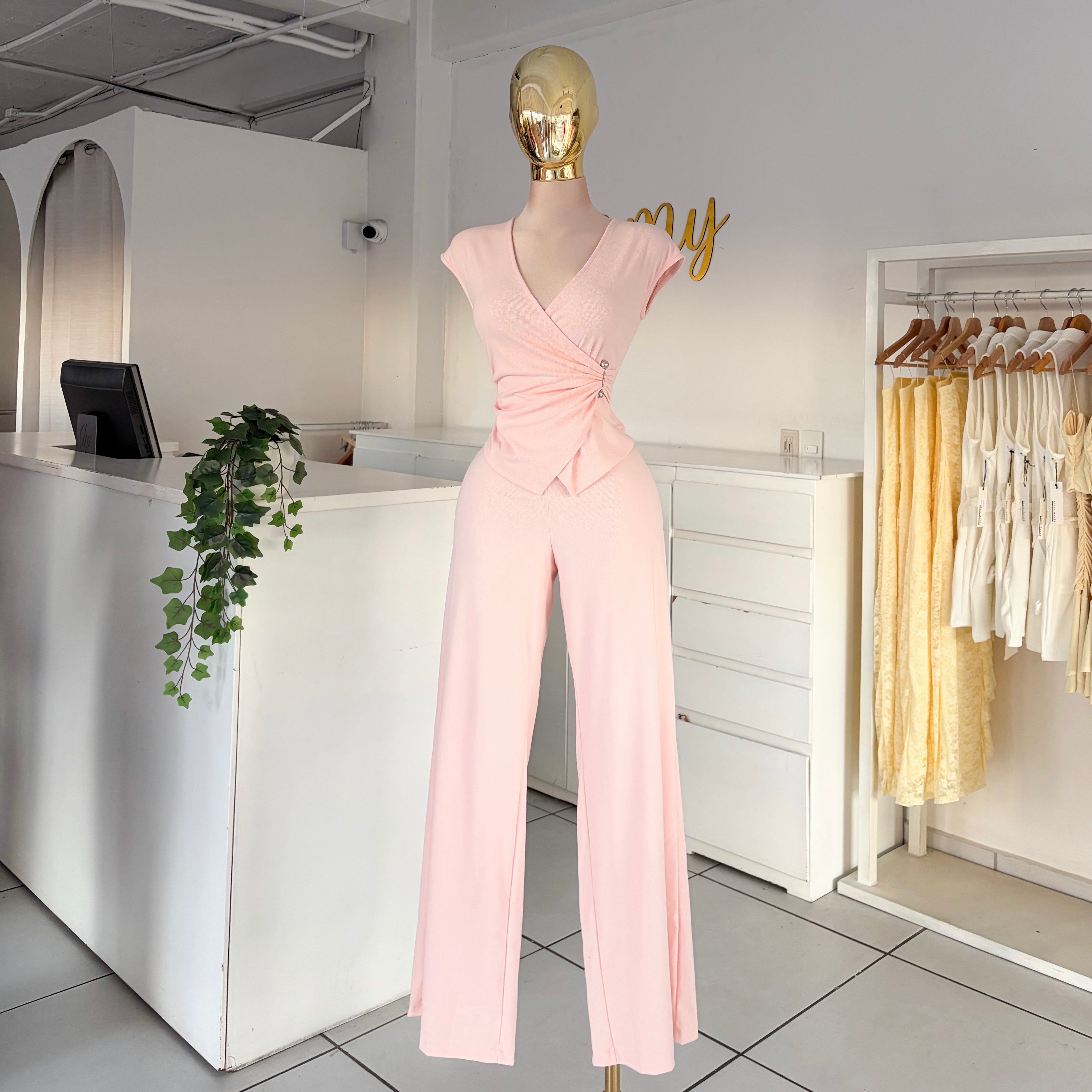 Set blusa con pantalon