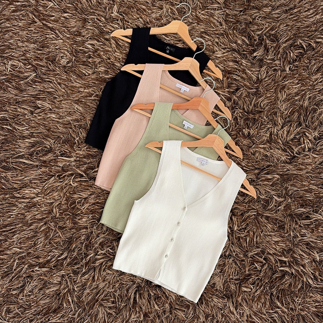 Blusa canele botones dorados