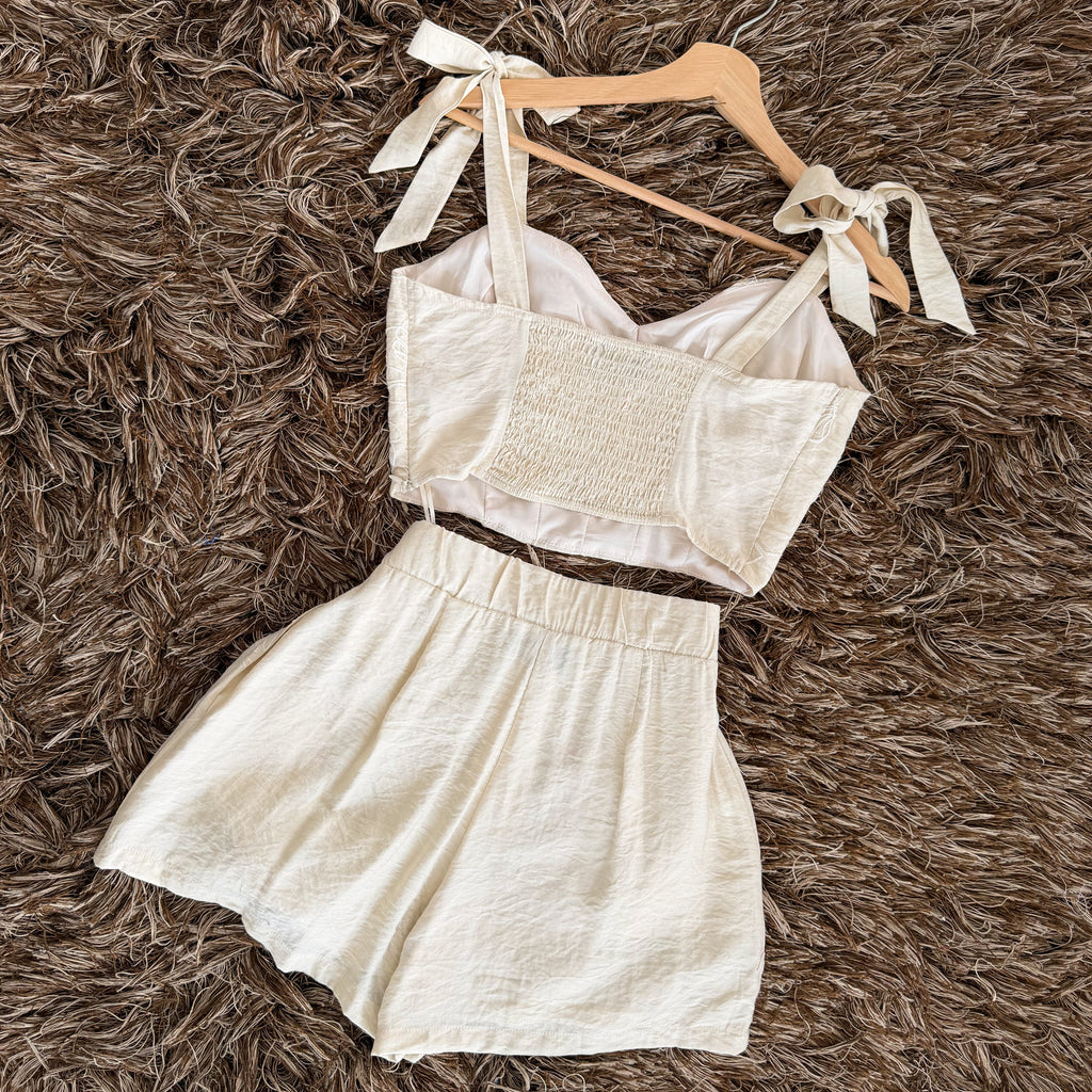 Set tirantes moño