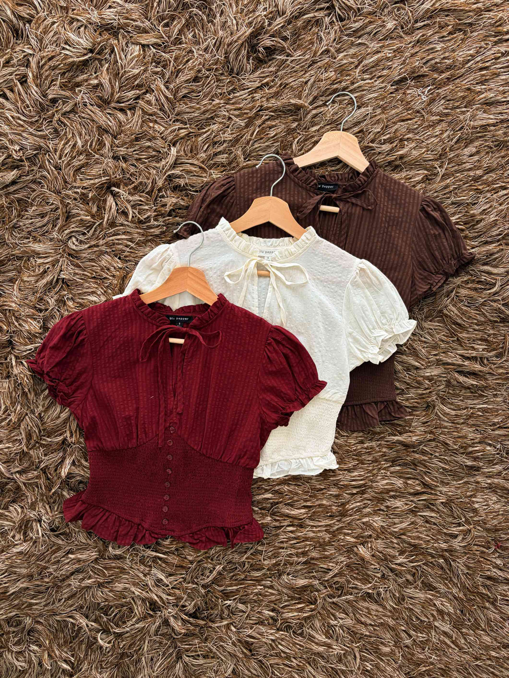 Blusa elástico cintura